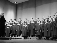 B&W Choir of the Titans I